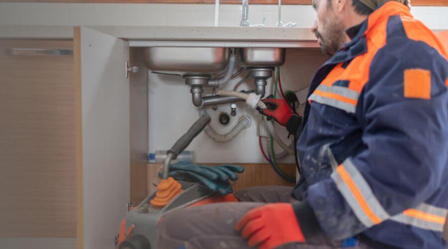 Residential Slab Leak Plumbing in Avon, IL